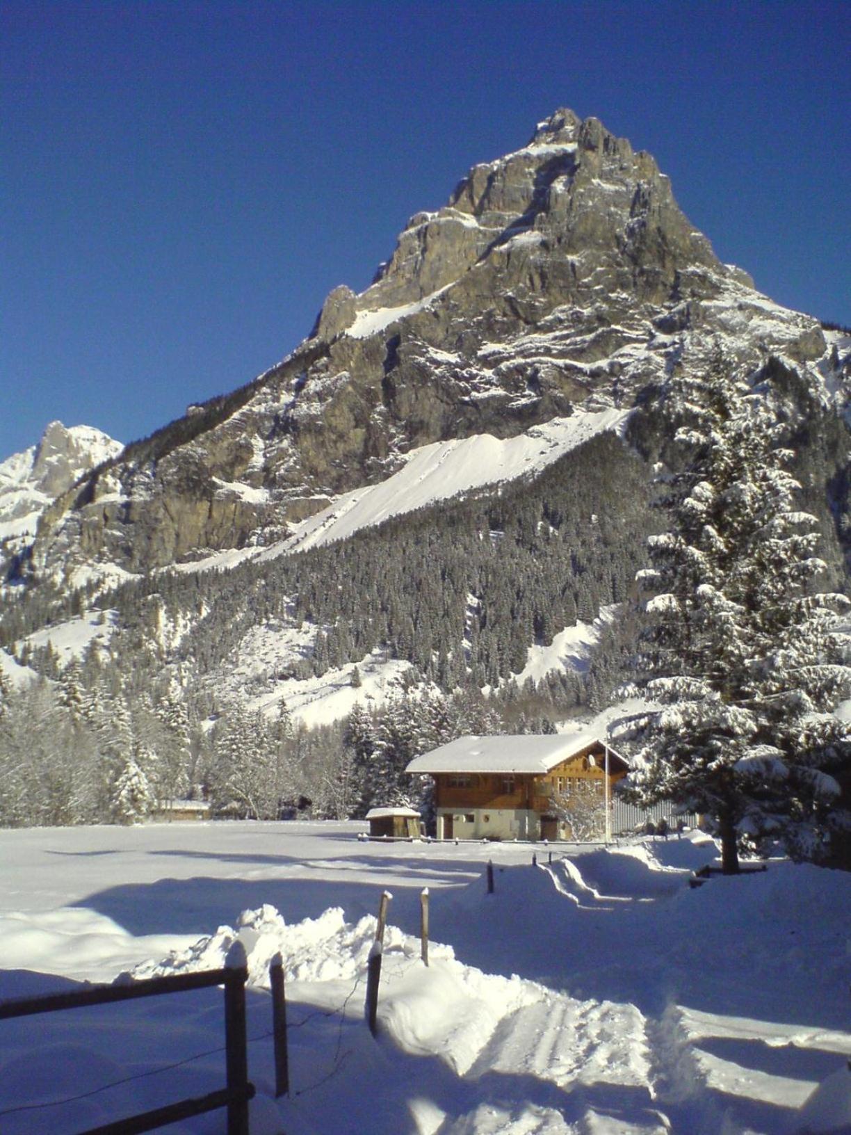 Chalet Kanderhus Kandersteg Zewnętrze zdjęcie